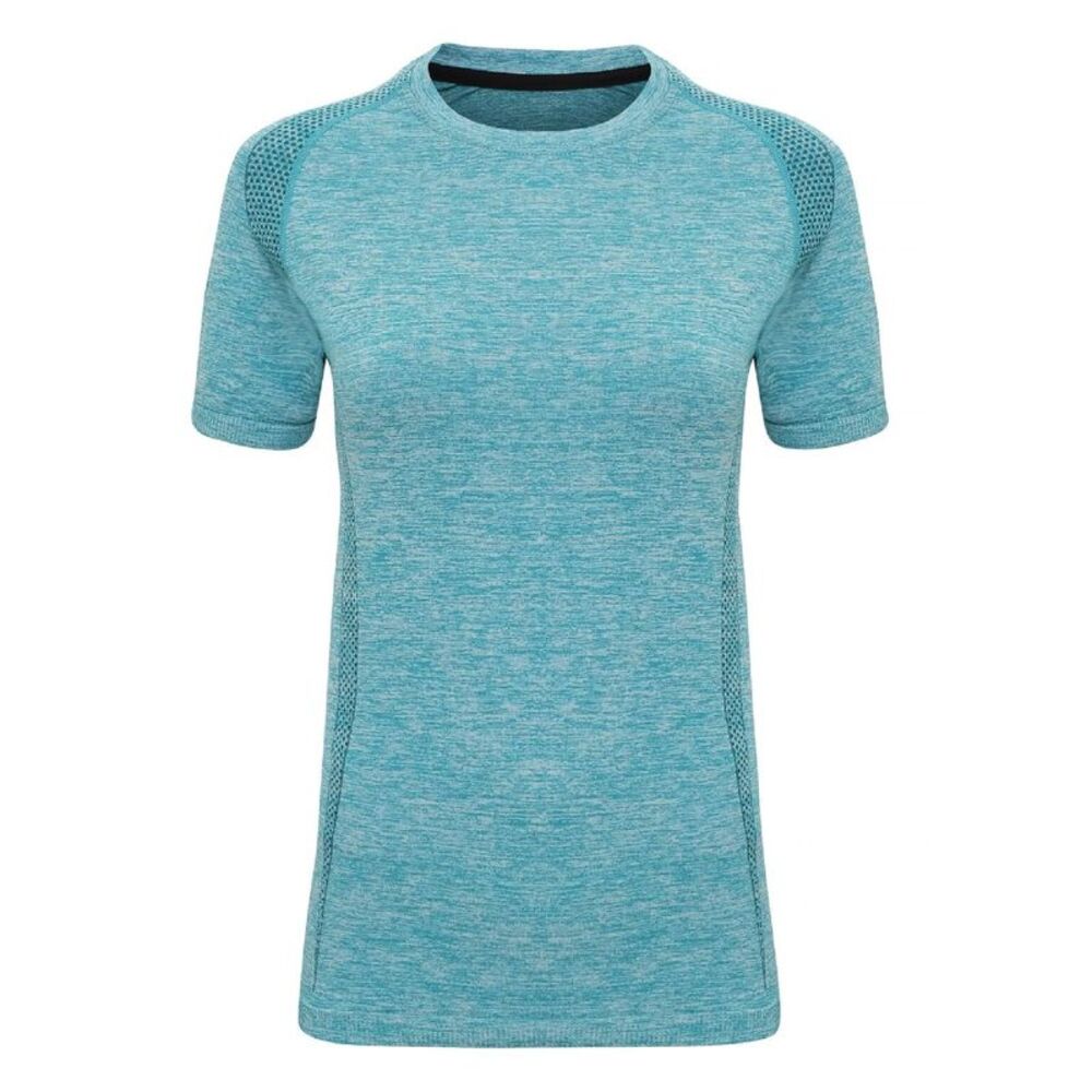 TriDri Womens/Ladies Seamless 3D Fit Multi Sport Performance Short Sleeve Top /